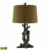 Marketplace Cusworth 27.5'' High 1-Light Table Lamp - Bronze - Includes LED Bulb 99657-LED